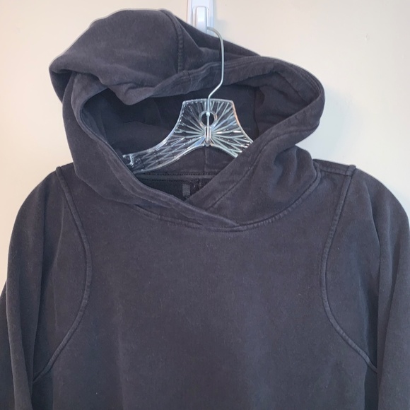 Lululemon Loungeful Hoodie Black 8 - Picture 4 of 8
